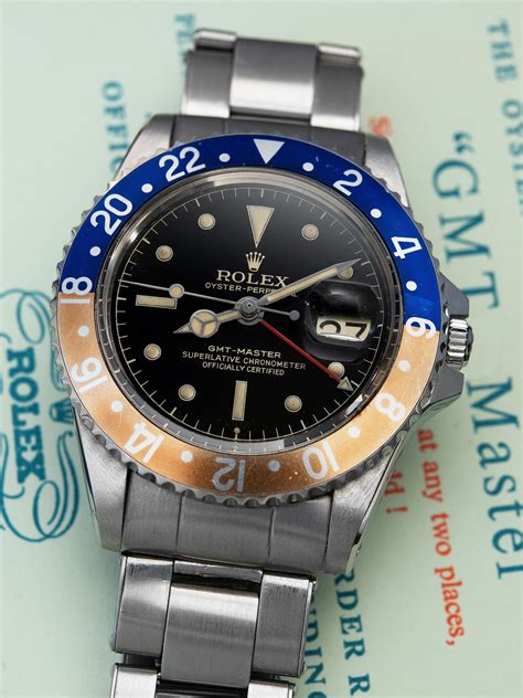 rolex tiffany gmt master 1963|1963 Rolex GMT Master .